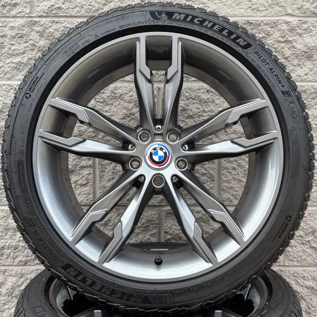 (NEW) 4x 275/35R19 Michelin Winters w/ BMW M2/M3/M4 Wheels in Tires & Rims in City of Toronto - Image 3