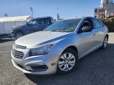 GARANTIE 1 ANS CREDIT DIRECT EN LIGNE AU WWW.AUTO-INTERNET.CA WOW 2015 CHEVROLET CRUZE TOUT EQUIPE A...