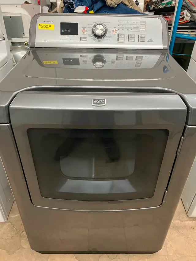 Driers $400-$500 tax in local delivery included 1 year warranty62863735454722121
