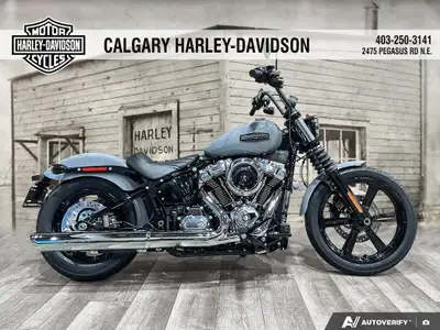 2026 Harley-Davidson STREET BOB