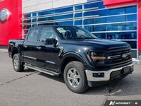 Clean CarFax, Ontario Vehicle, Agate Black Metallic 2025 Ford F-150 XLT SuperCrew 4X4, 10-Speed Auto... (image 7)