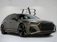 This 2023 Audi RS 6 is a Canadian vehicle with remaining manufacturer warranty coverage until Decemb... (image 1)