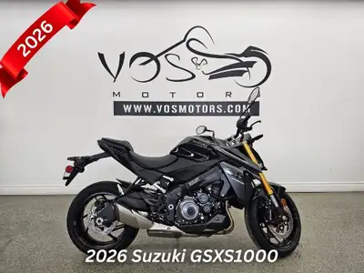 Vos Motors -Financing Available The 2026 Suzuki GSX-S1000 remains a dominant force in the liter-clas...