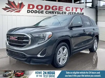 This GMC Terrain delivers a Turbocharged Gas/E15 I4 2.0L/122 engine powering this Automatic transmis...