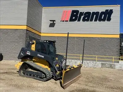 2021 John Deere 333G in Heavy Equipment in Saskatoon - Image 3