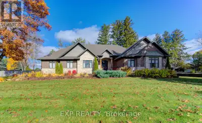Welcome to 52 Edgehill Drive, Kitchener, a stunning all-brick and natural stone bungalow that blends...