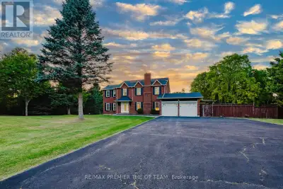 Stunning Tamarack Estate Property in the heart of Caledon. This fabulous family home is situated on...