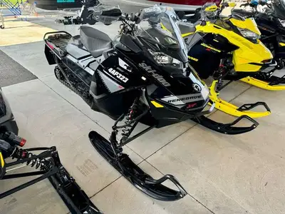 USED SKI DOO RENEGADE X 850 E TECH WITH 8,723 MILES - READY FOR WHEN THE SNOW HITS! UNIT STORED OFF...