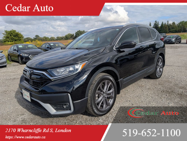2022 Honda CR-V Sport All-wheel Drive | ONE OWNER in Cars & Trucks in London - Image 3