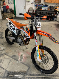 2020 250 xc KTM dirt bike great deal one owner