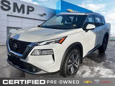 Saskatoon Motor Products - Recent Arrival! 2023 Nissan Rogue SL - Certified. Certification Program D...
