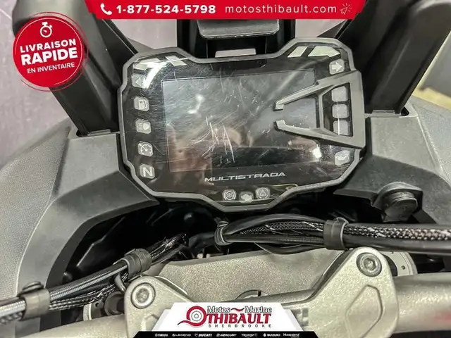 2017 Ducati MULTISTRADA in Street, Cruisers & Choppers in Sherbrooke - Image 12