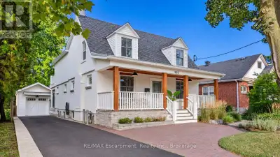 Timeless character meets European-inspired sophistication at 505 Burlington Avenue. Set on a large,...