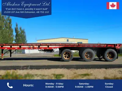 Air Ride Suspension, Huobdometer Powered By TurnkeyWebSolutions.com 1993 Trojan 48 x 9 Tridem Alaska...
