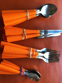 Set de 6 couteaux, fourchettes, cuillères à soupe /café  City of Montréal Greater Montréal Preview