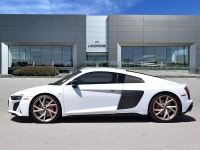 The 2023 Audi R8 5.2 V10 Performance coupe delivers a rare mix of exotic design, race-bred power, an... (image 6)