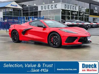 WAS: $128543 NOW: $123543Command attention with our 2026 Chevrolet Corvette Stingray 2LT Coupe, with...