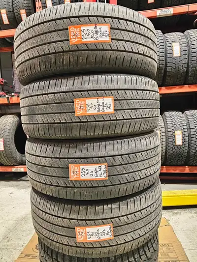 A set of 4 good used P255/50R20 Bridgestone Ecopia HL 422 plus install and balance $500 Loose purcha...