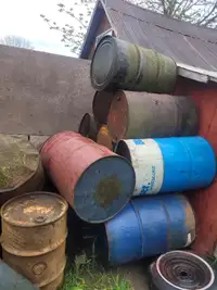 Burn barrels (get them while they last)