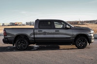 This Ram 1500 has a powerful Twin Turbo Regular Unleaded I-6 3.0 L/183 engine powering this Automati... (image 3)