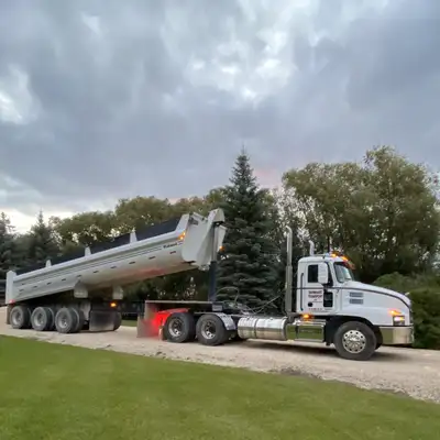 Starting soon! Apply now. Hauling aggregate locally. End Dump Train experience, an asset but not a r...