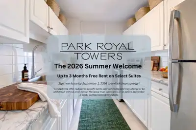 *Spacious 3 Bedroom Penthouse-Special Offers Available- Inquire Today! The 2026 Summer Welcome Up to...