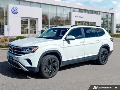 Master every family journey and daily commute in this robust 2023 Volkswagen Atlas Comfortline. Desi...