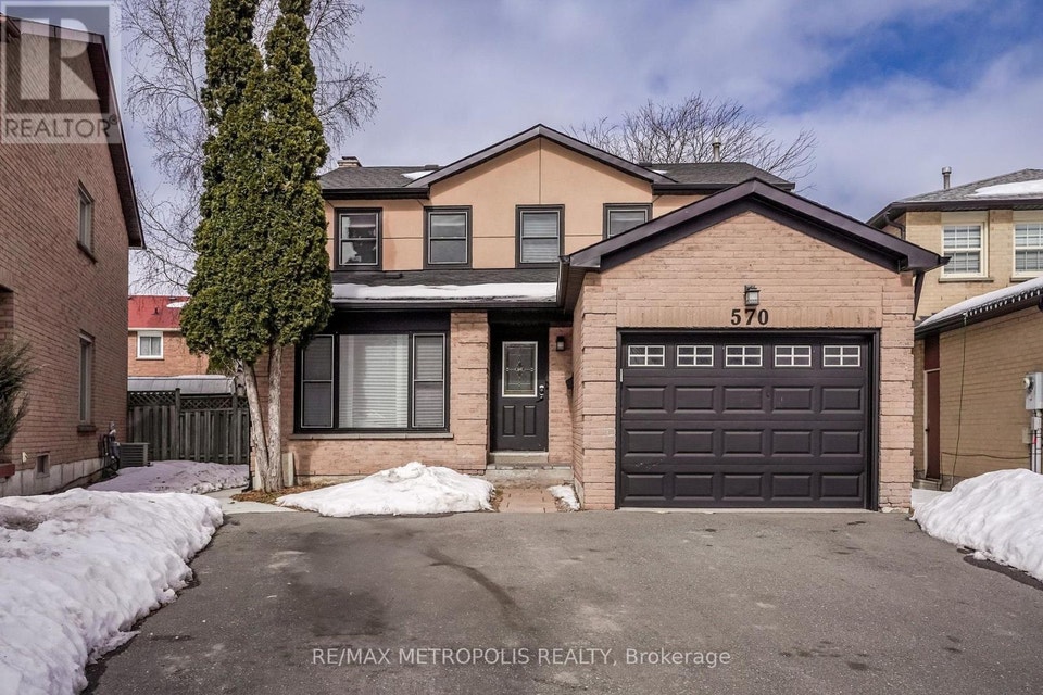 BSMT - 570 SPRINGVIEW DRIVE Pickering (Amberlea), Ontario 1