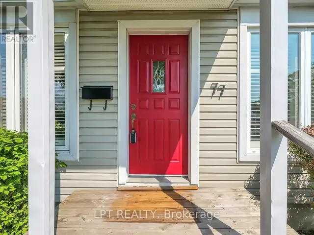77 HARROLD PLACE Ottawa, Ontario62865714197251123
