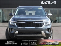 The 2026 Kia Seltos in sleek Gravity Grey is engineered for confidence, featuring a dynamic All Whee... (image 1)