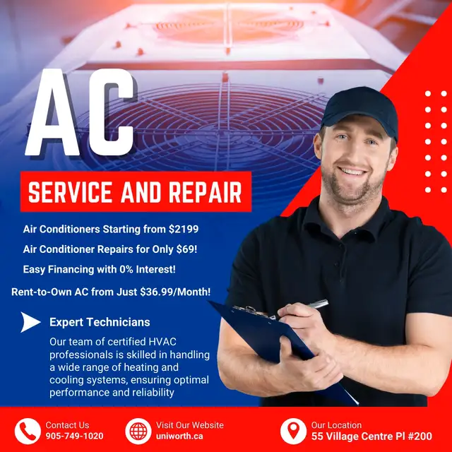 This Summer, Make Your First Move: A New Air Conditioner in Heating, Cooling & Air in Kitchener / Waterloo - Image 3