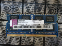 Updated 2GB DDR3 Kingston Laptop/Notebook PC3-10600 (1333MHz)