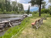 RV lot for sale ($32,000) near Yahk, BC