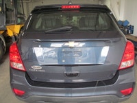 This 2018 Chevrolet Trax LS is a smart fit for daily life in Dartmouth. Its blue exterior, four-door... (image 2)