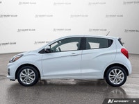 Navigating urban streets and tight parking spots becomes effortless with the 2021 Chevrolet Spark 1L... (image 2)