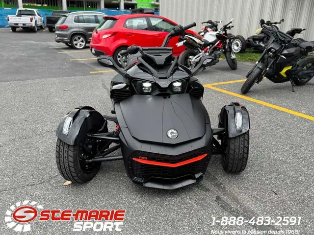2025 Can-Am Spyder F3-S SE6 DÉMO COMME NEUF in Street, Cruisers & Choppers in Longueuil / South Shore - Image 4
