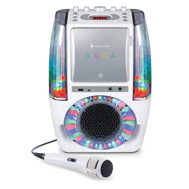 BNIB PRICE IS FIRM - Singing Machine Agua Dancing Water Fountain in Other in City of Toronto - Image 2