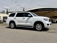 The 2011 Toyota Sequoia Limited 5.7L V8 with the Technology Package represents a high-trim, full-siz... (image 1)