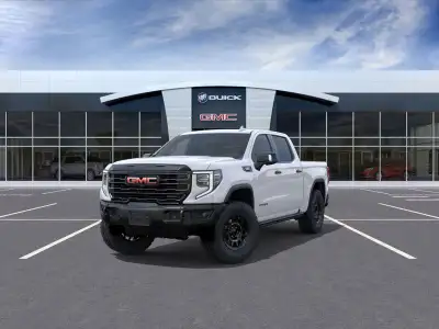 Welcome to Murray Buick GMC - Penticton Our diesel-fueled 2026 GMC Sierra 1500 AT4X Crew Cab 4X4 tak...