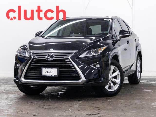 2017 Lexus RX 350 AWD w/ Heated Front Seats, Bluetooth, Rearview in Cars & Trucks in City of Toronto