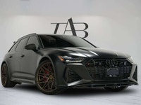 This 2022 Audi RS 6 Avant is a local Ontario vehicle and this is the ultimate high-performance luxur... (image 1)