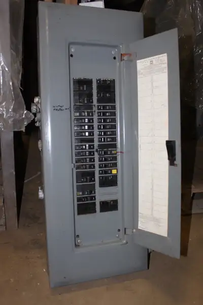 Square D breaker panel, View more