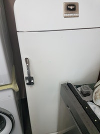 Fridge and Freezer. Antique by Westinghouse City of Toronto Toronto (GTA) Preview