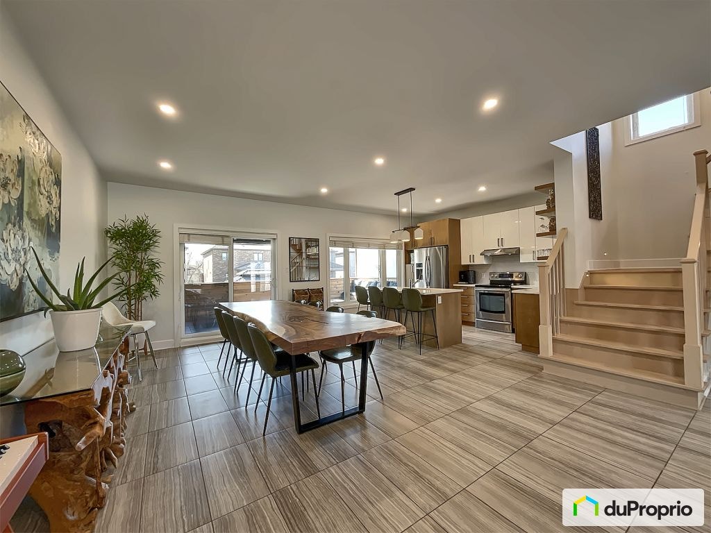 $900,000 - Semi-detached for sale in Rivière des Prairies — photo 3