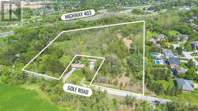 Exceptional 7.6-acre development lot located in the rapidly growing community of Brantford. Ideally...