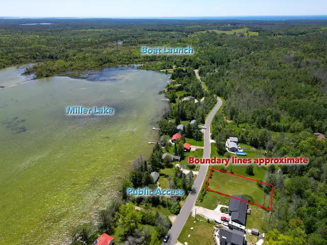 Cleared Lot in Miller Lake - Nellie From & Ashley Jackson,RE/MAX63236139206273123