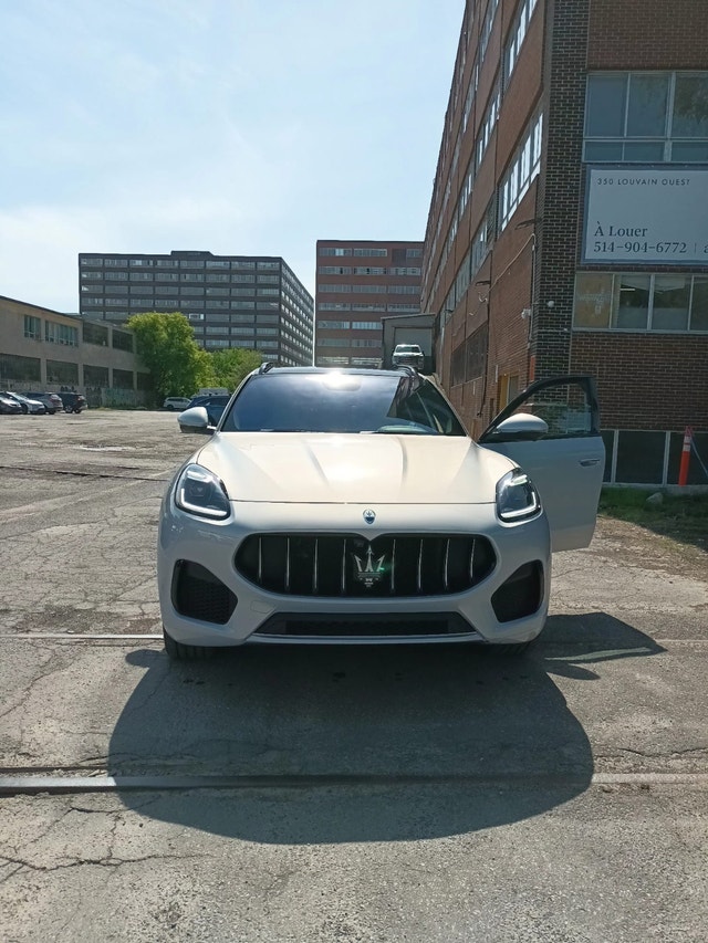 2024 Maserati Grecale GT – LEASE TRANSFER / TRANSFERT DE BAIL — photo 4