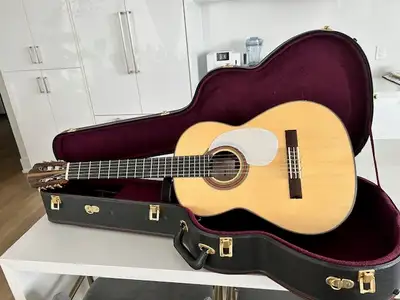 Professional quality Made.  The guitar sounds great and plays ni, View more