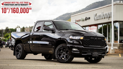 Check out this 2026 Ram 1500 Tradesman 4x4, a brand new truck that delivers the capability, durabili...