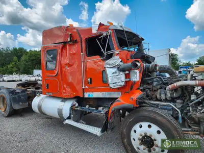 2016 Kenworth T800 Cab & Sleeper For Parts - Used - Wired for Paccar Mx13 and Fuller 18 speed - Expl...